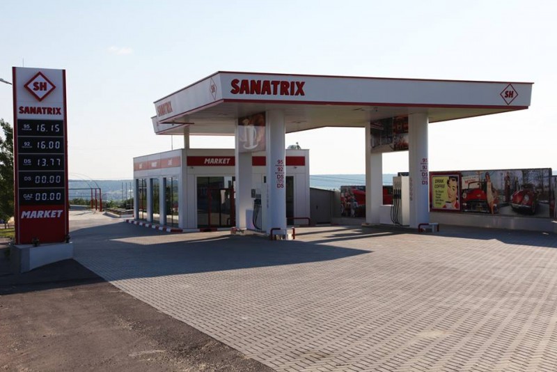 Stația de alimentare Sanatrix — fotografia 4